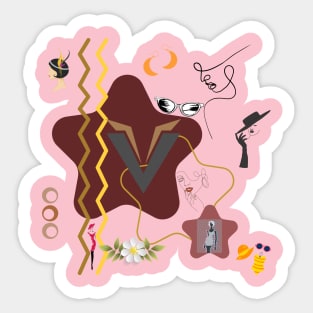 Vogue Sticker